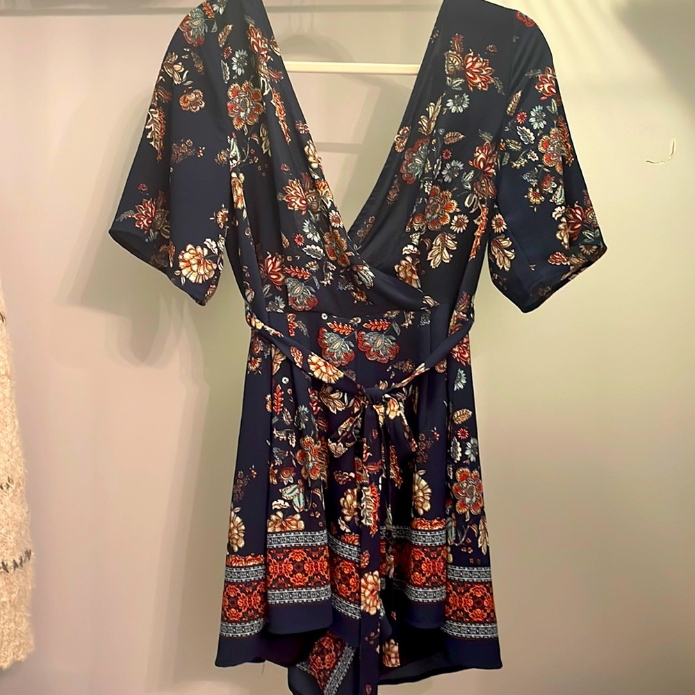 Pretty cutout romper